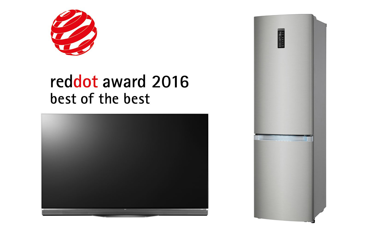 Red Dot Awards-LG Electronics